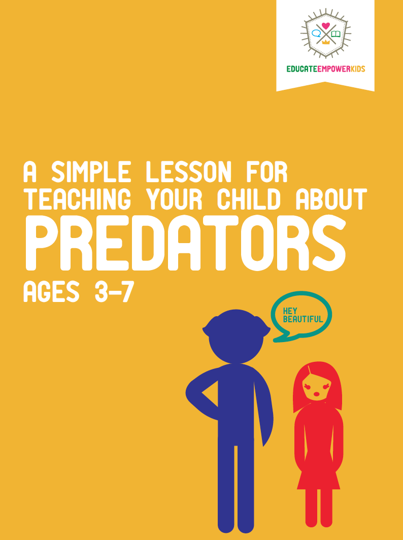 A Lesson for Teaching Your Children About Predators