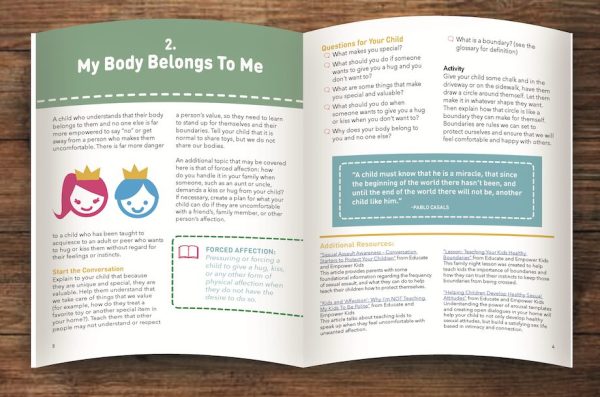 30 Days of Sex Talks from Educate and Empower Kids