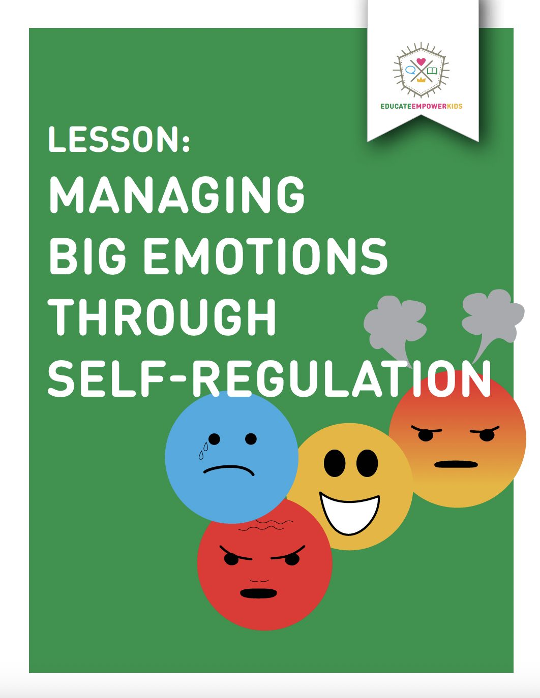 Lesson: Managing Big Emotions Through Self-Regulation
