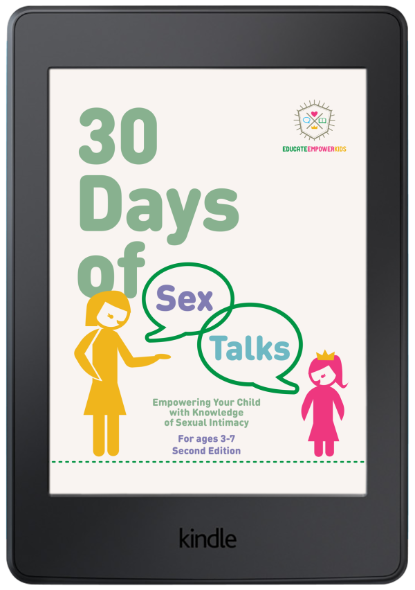 30 Days of Sex Talks from Educate and Empower Kids