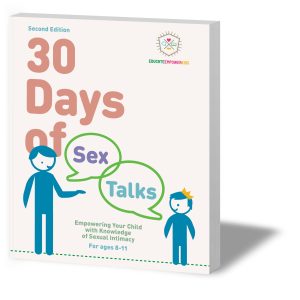 30 Days of Sex Talks for ages 8-11 from Educate and Empower Kids