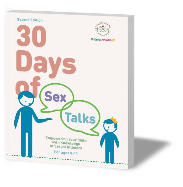 30 Days of Sex Talks for ages 8-11 from Educate and Empower Kids